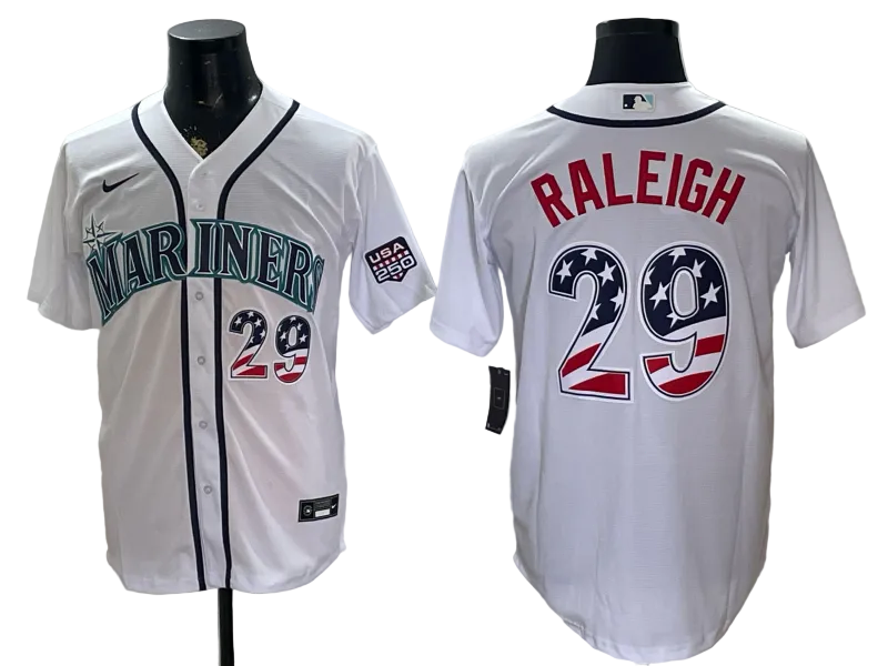 Custom USA 250 Fourth of July Baseball Jersey -All Stitched
