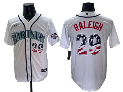 Custom USA 250 Fourth of July Baseball Jersey -All Stitched