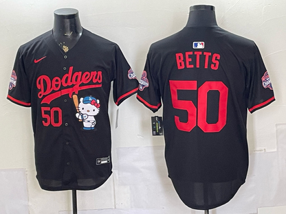 2026 Shohei Ohtani Hello Kitty Baseball Jersey -All Stitched