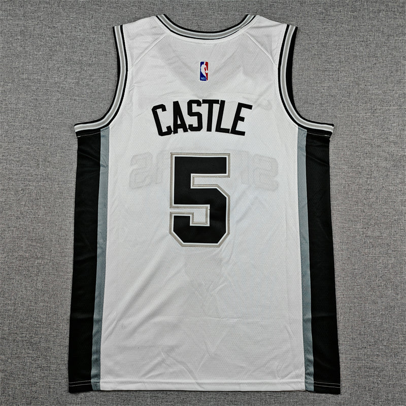 Stephon Castle San Antonio Spurs Baskeball Jersey -All Stitched
