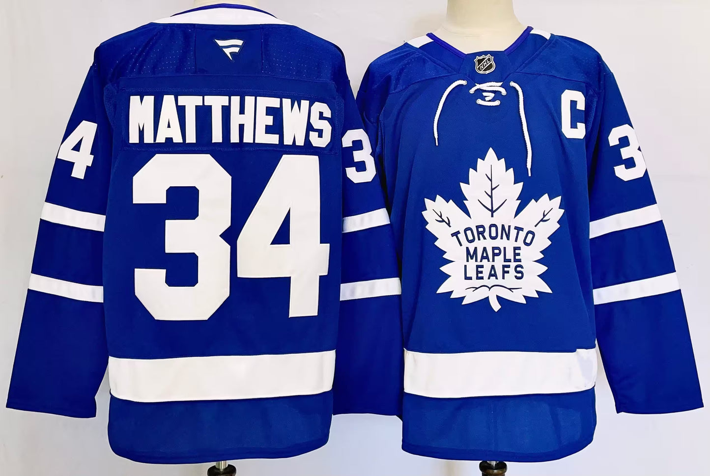 Custom 2026 MapleLeafs Home Blue Premium All Stitched Hockey Jersey