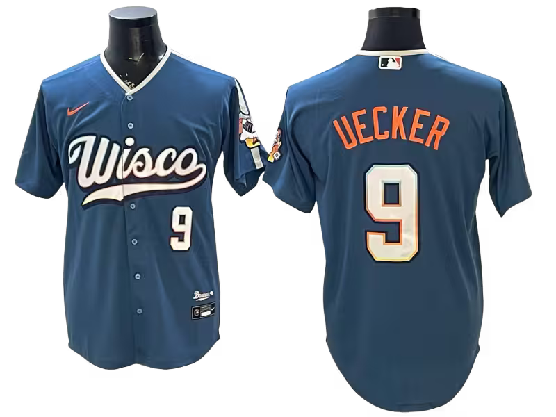 Custom Mineral Blue 2026 City Connect Stadium Jersey - All Stitched