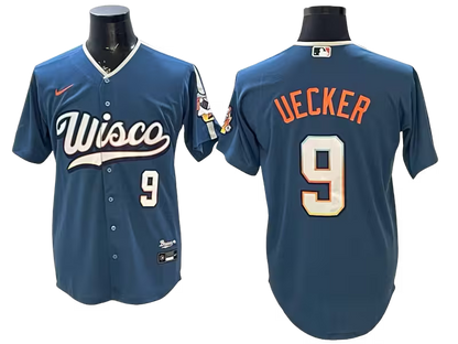 Custom Mineral Blue 2026 City Connect Stadium Jersey - All Stitched