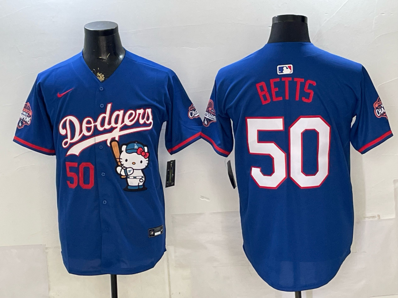 2026 Shohei Ohtani Hello Kitty Baseball Jersey -All Stitched