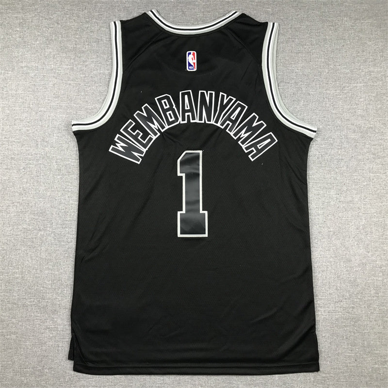 Victor Wembanyama San Antonio Spurs Baskeball Jersey -All Stitched