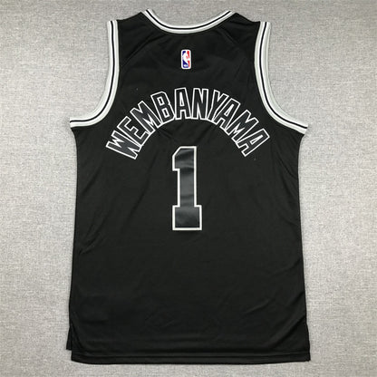Victor Wembanyama San Antonio Spurs Baskeball Jersey -All Stitched