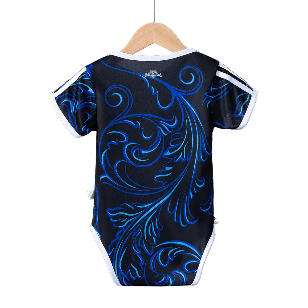 Custom Infant 2026 Argentina Away Soccer Jersey | Argentina 2026 Baby Bodysuit