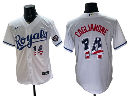 Custom USA 250 Fourth of July Baseball Jersey -All Stitched