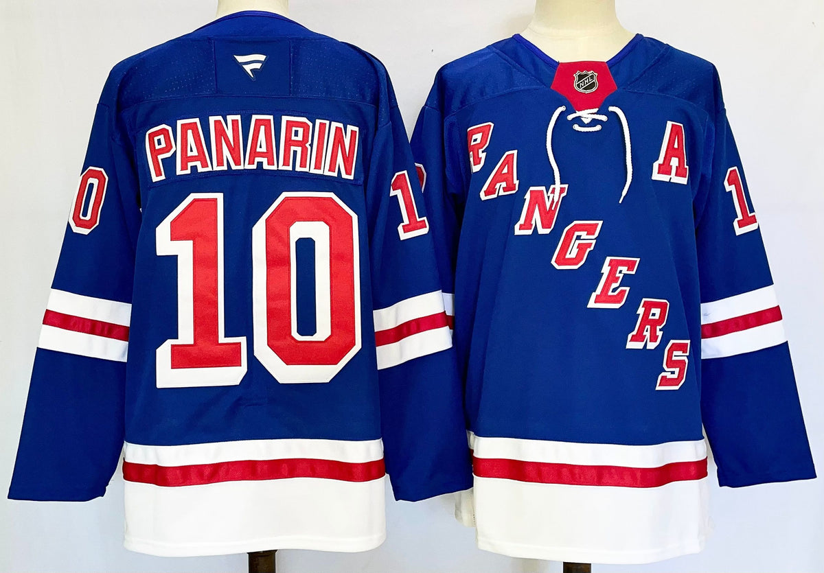 Custom Mika Zibanejad Home Premium Blue Hockey Jersey -All Stitched