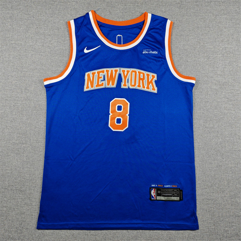 Jalen Brunson Josh Hart Karl-Anthony Towns Baskeball Jersey -All Stitched