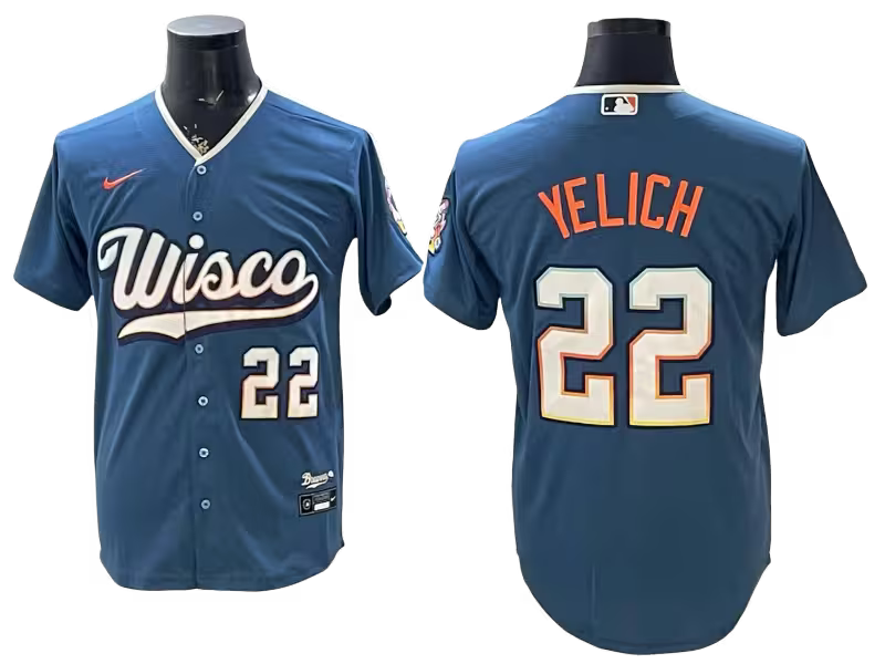 Custom Mineral Blue 2026 City Connect Stadium Jersey - All Stitched
