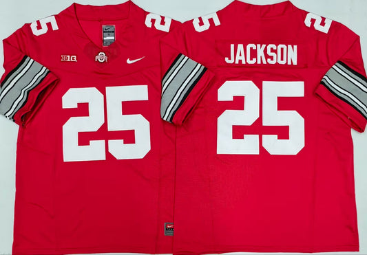 Men's Bo Jackson Vapor Jersey #25 Black Red Gray White Stranger Things Edition-All Stitched