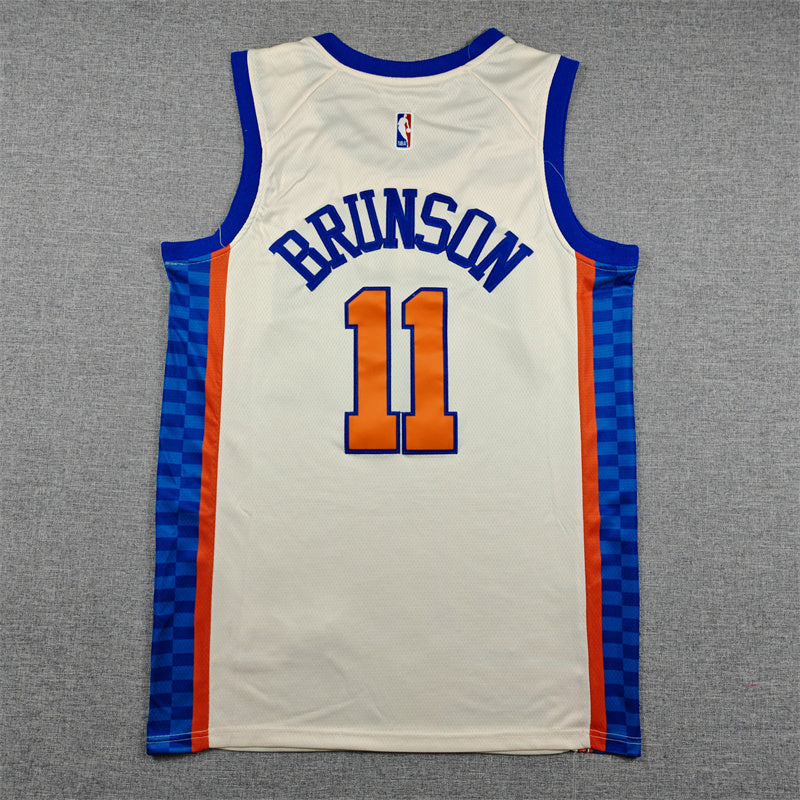 Jalen Brunson Josh Hart Karl-Anthony Towns Baskeball Jersey -All Stitched