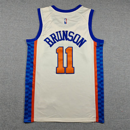 Jalen Brunson Josh Hart Karl-Anthony Towns Baskeball Jersey -All Stitched