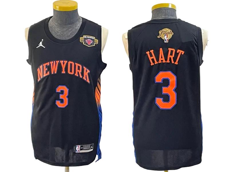 2026 Jalen Brunson Josh Hart Karl-Anthony Towns Baskeball Jersey -All Stitched