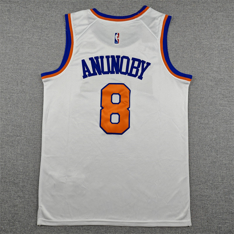 Jalen Brunson Josh Hart Karl-Anthony Towns Baskeball Jersey -All Stitched