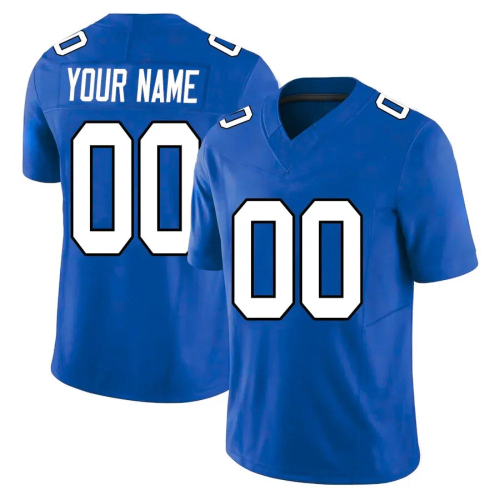 Custom Royal Football Jersey