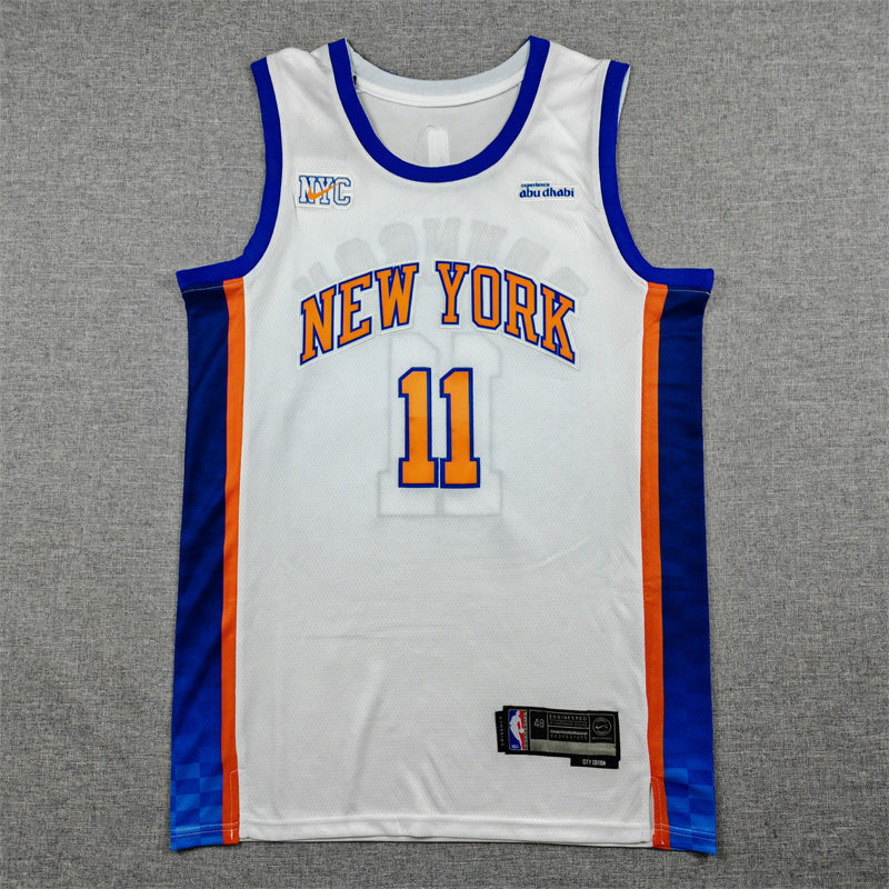 Jalen Brunson Josh Hart Karl-Anthony Towns Baskeball Jersey -All Stitched