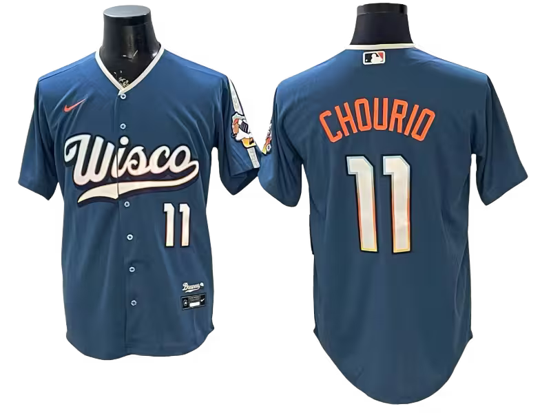 Custom Mineral Blue 2026 City Connect Stadium Jersey - All Stitched
