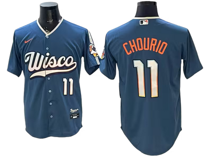 Custom Mineral Blue 2026 City Connect Stadium Jersey - All Stitched