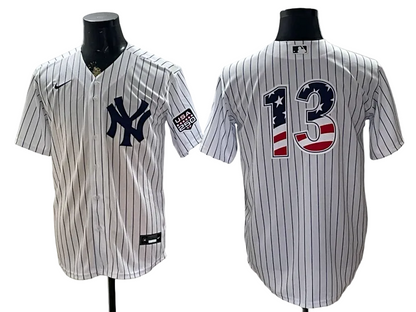 Custom USA 250 Fourth of July Baseball Jersey -All Stitched