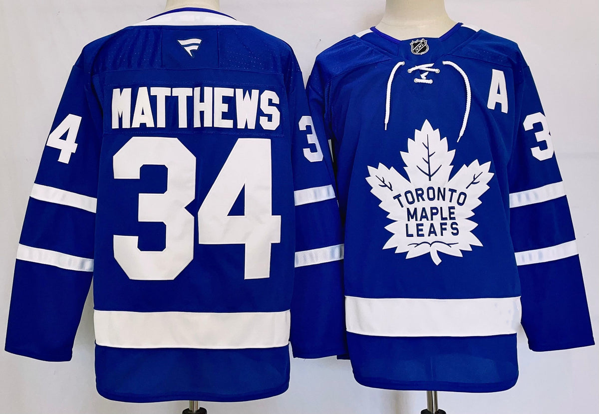 Custom Gavin McKenna Maple Leafs Home Blue White Alternate Black Hockey Jersey -All Stitched