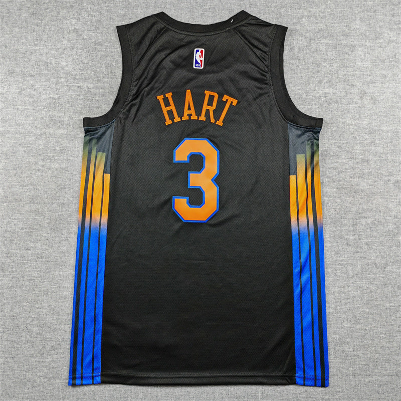 Jalen Brunson Josh Hart Karl-Anthony Towns Baskeball Jersey -All Stitched