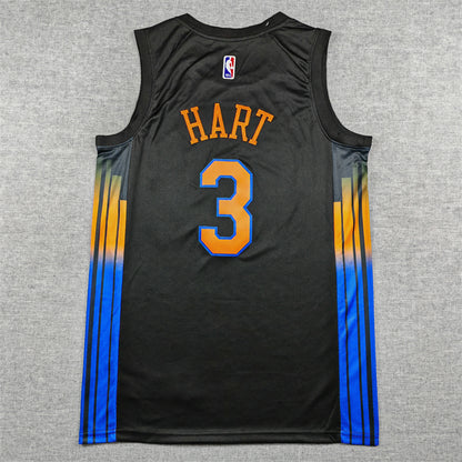 Jalen Brunson Josh Hart Karl-Anthony Towns Baskeball Jersey -All Stitched