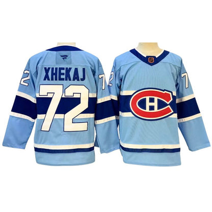 Custom 2026 Canadien Light Blue Special Edition 2.0 Premium All Stitched Hockey Jersey