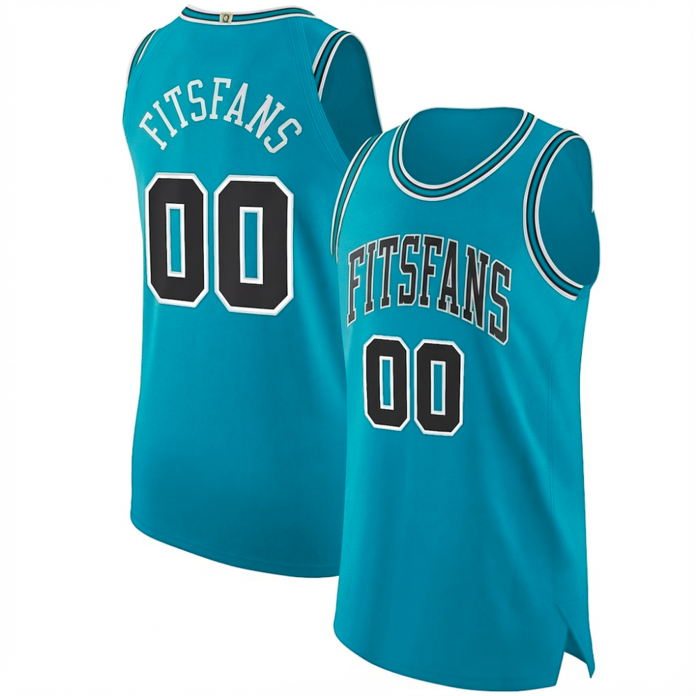 Basketball Custom Blue Jersey – Icon Edition