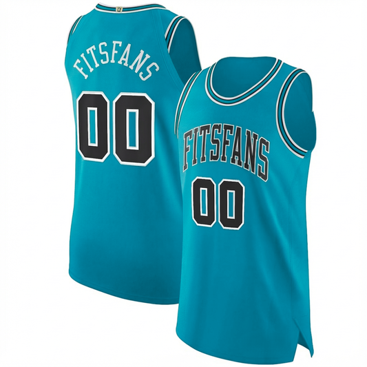 Basketball Custom Blue Jersey – Icon Edition