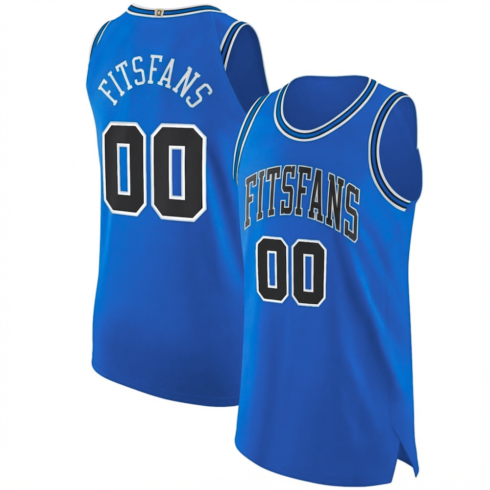 Basketball Custom Navy Jersey – Icon Edition