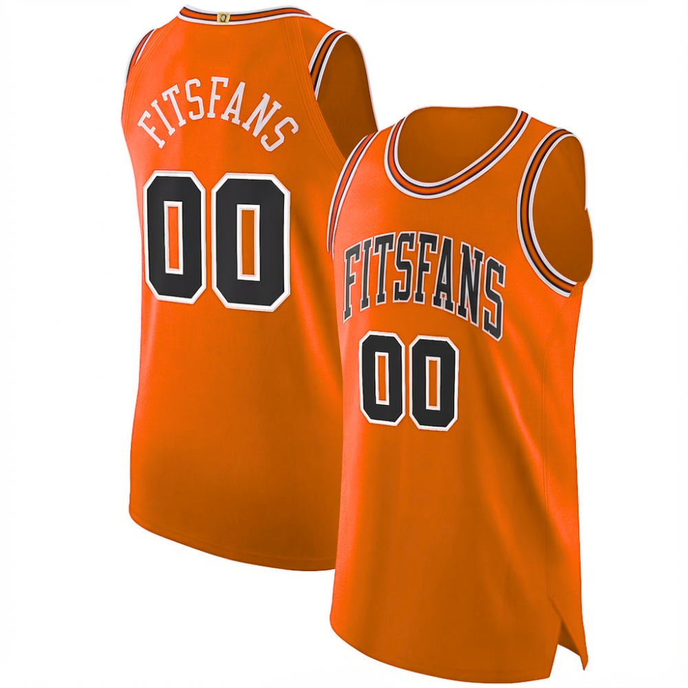 Basketball Custom Orange Jersey – Icon Edition