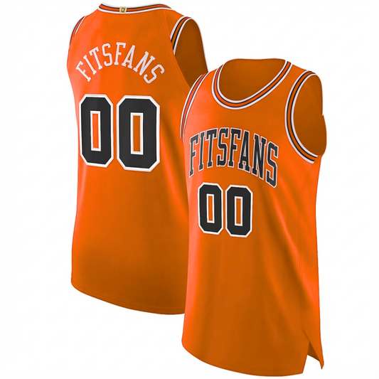 Basketball Custom Orange Jersey – Icon Edition