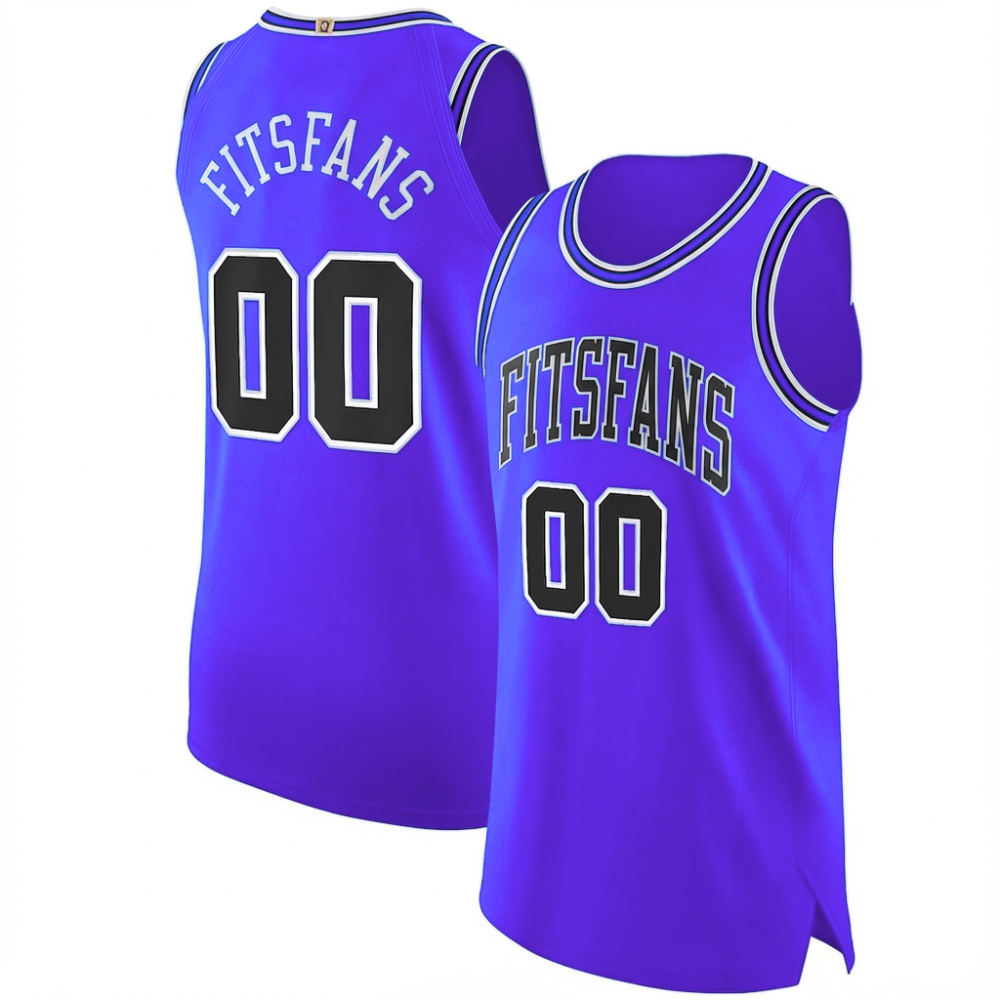 Basketball Custom Purple Jersey – Icon Edition