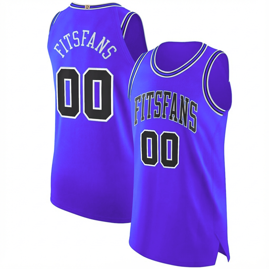 Basketball Custom Purple Jersey – Icon Edition