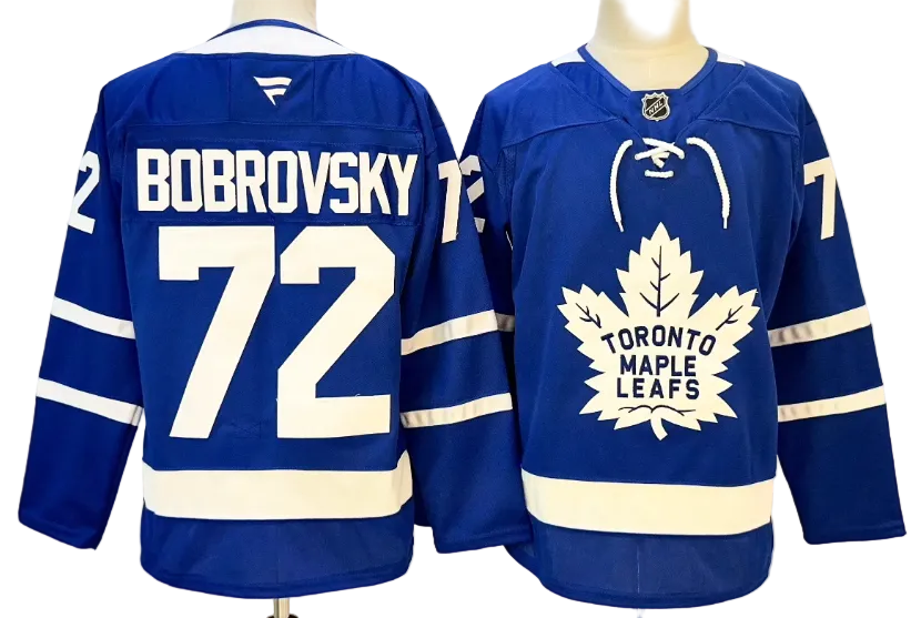 Custom 2026 MapleLeafs Home Blue Premium All Stitched Hockey Jersey