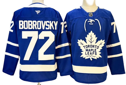 Custom 2026 MapleLeafs Home Blue Premium All Stitched Hockey Jersey