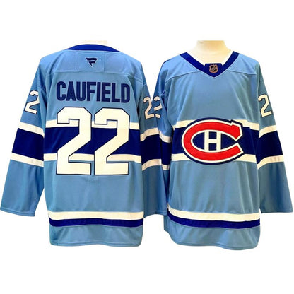 Custom 2026 Canadien Light Blue Special Edition 2.0 Premium All Stitched Hockey Jersey