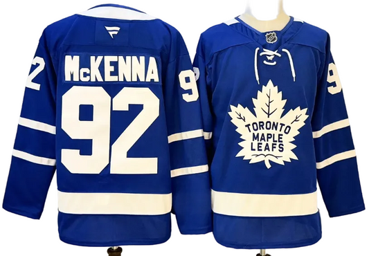 Custom 2026 MapleLeafs Home Blue Premium All Stitched Hockey Jersey