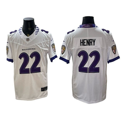Custom 2026 Vapor Purple White Limited Football Jersey -All Stitched