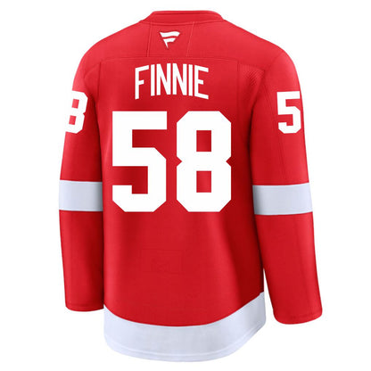 Custom 2026 Wings Home Red Premium All Stitched Hockey Jersey