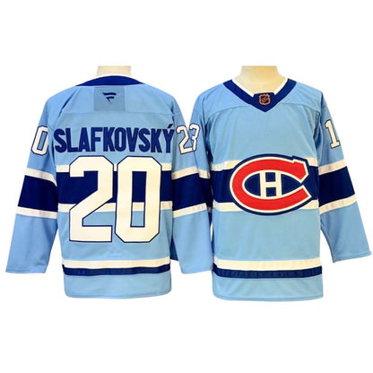 Custom 2026 Canadien Light Blue Special Edition 2.0 Premium All Stitched Hockey Jersey