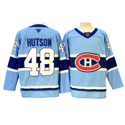Custom 2026 Canadien Light Blue Special Edition 2.0 Premium All Stitched Hockey Jersey