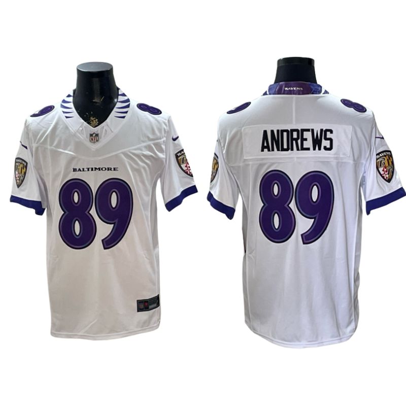 Custom 2026 Vapor Purple White Limited Football Jersey -All Stitched