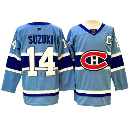Custom 2026 Canadien Light Blue Special Edition 2.0 Premium All Stitched Hockey Jersey