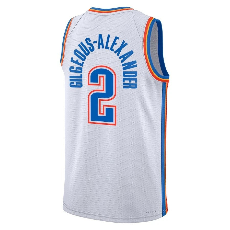 Custom 2026 Orange Blue White Stitched Basketball Jersey