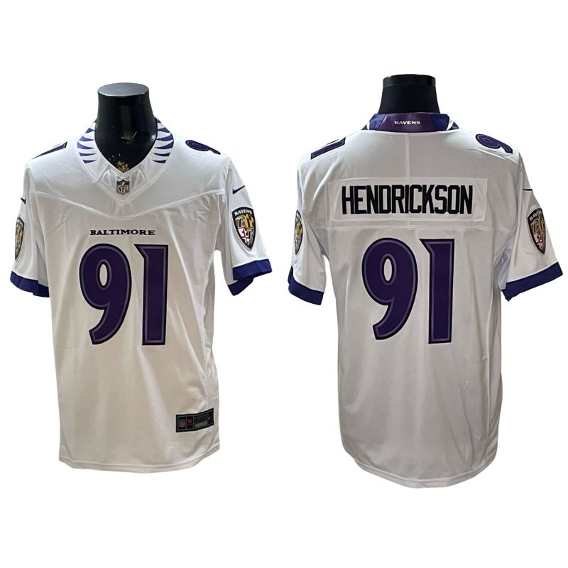 Custom 2026 Vapor Purple White Limited Football Jersey -All Stitched