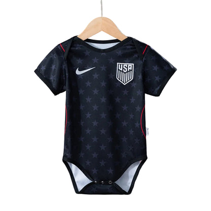 Custom Infant 2026 USA Away Navy Soccer Jersey | USA 2026 Baby Bodysuit