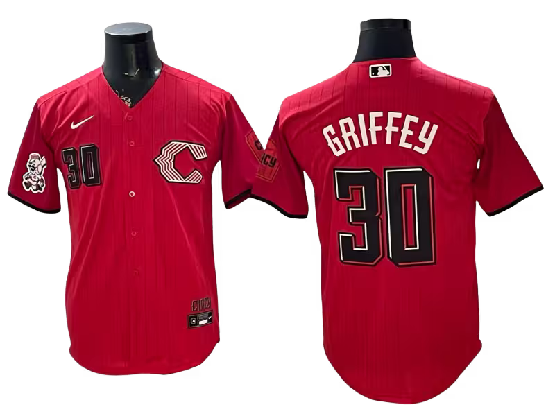 Custom Reds Red 2026 City Connect Stadium Jersey - All Stitched
